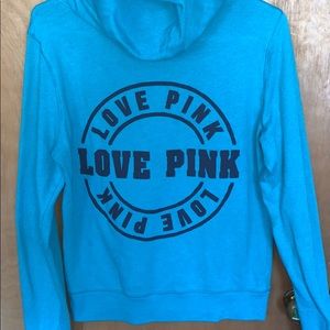 PINK SWEATSHIRT